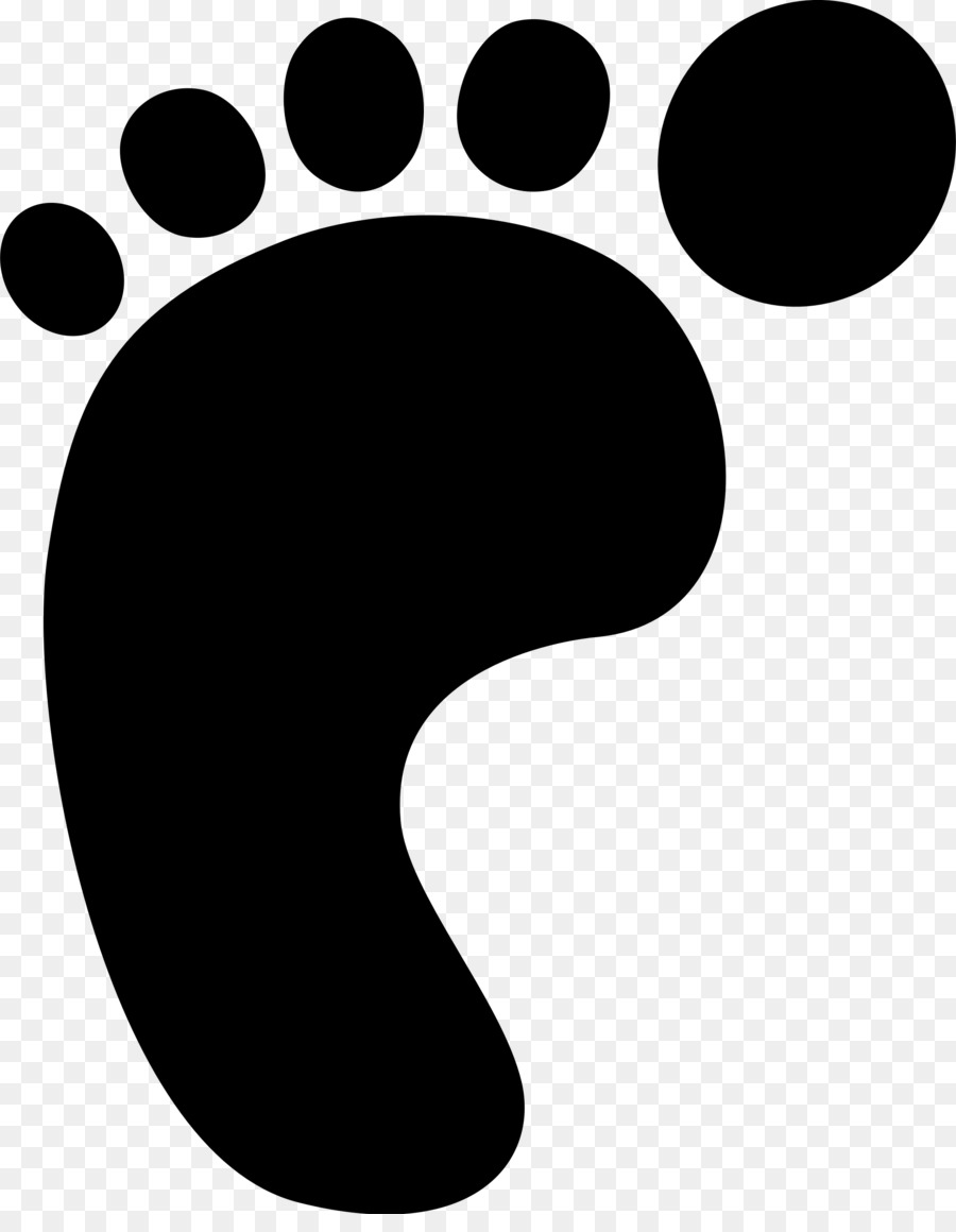 bigfoot clipart foot