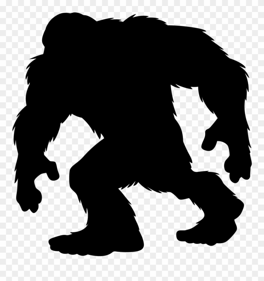 Bigfoot clipart logo, Bigfoot logo Transparent FREE for download on