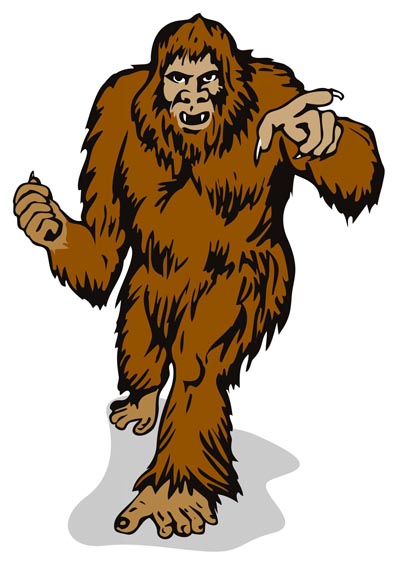 Bigfoot orangutan