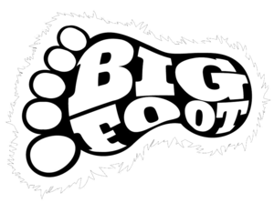 bigfoot clipart public domain
