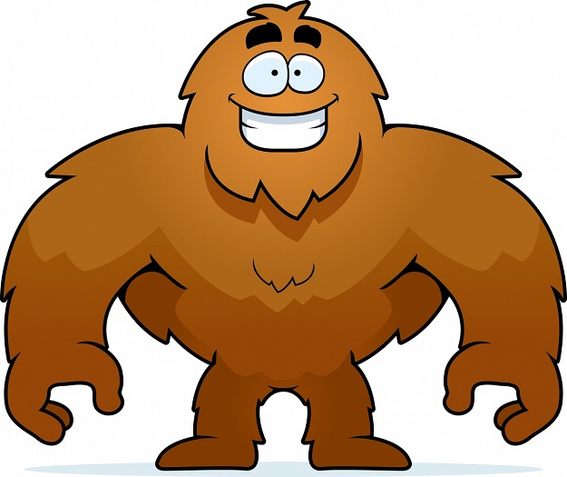 Bigfoot clipart sasquatch, Bigfoot sasquatch Transparent FREE for