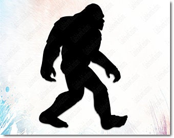Bigfoot clipart svg, Bigfoot svg Transparent FREE for download on