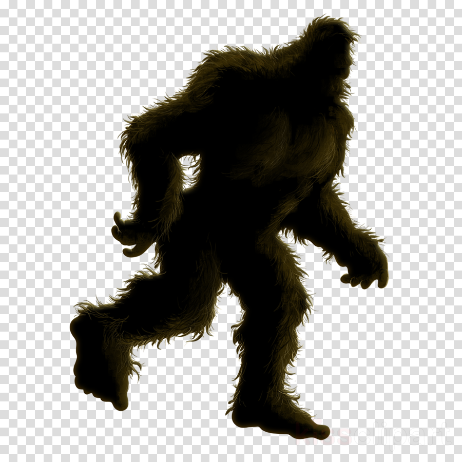 bigfoot clipart transparent background