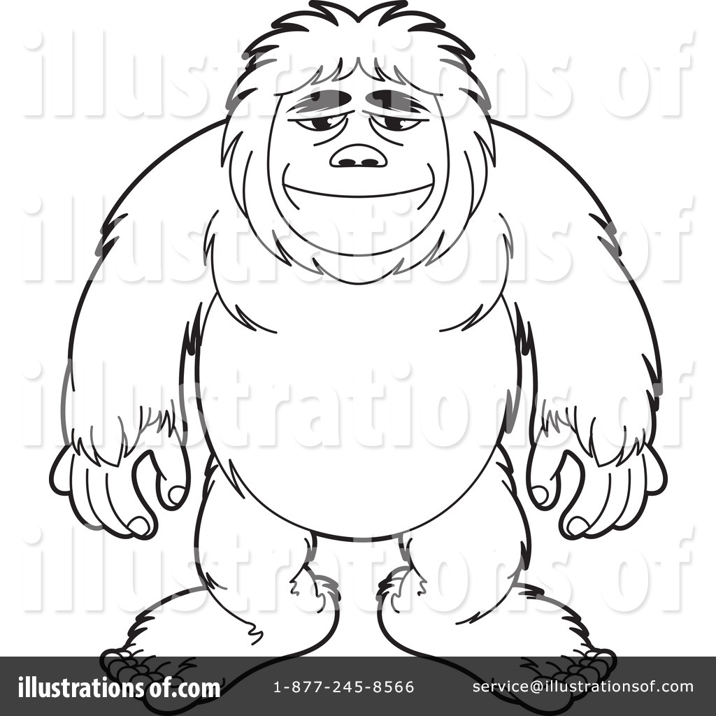 Bigfoot clipart vector, Bigfoot vector Transparent FREE for download on