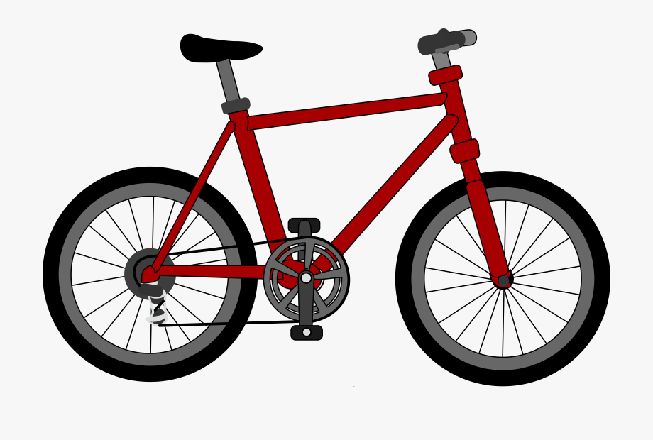 Bike clipart. Bicycle free cliparts on