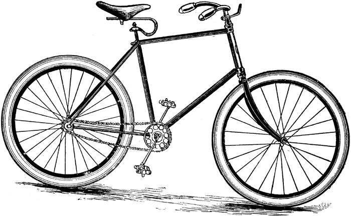 bike clipart bicylce