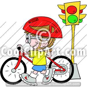 Bike clipart bike safety. 