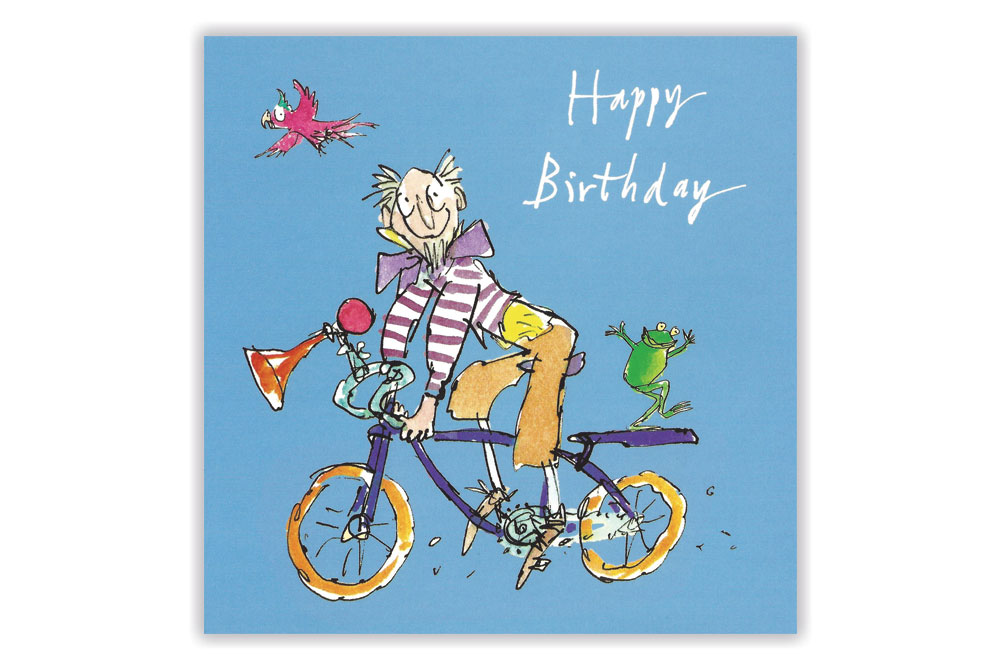 bike clipart birthday