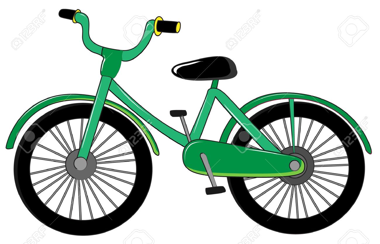 cycle clipart cartoon