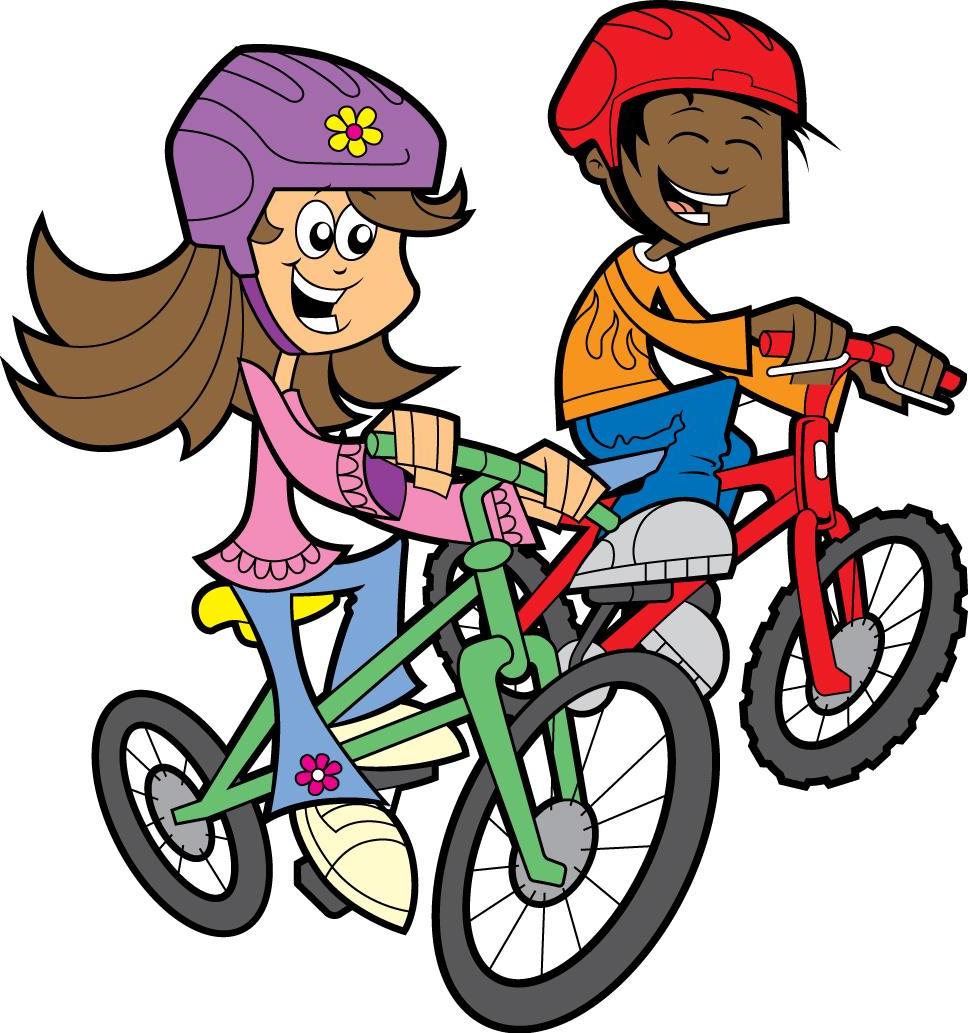 bike clipart child's