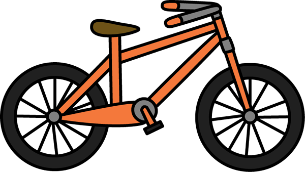 cycle clipart red bike