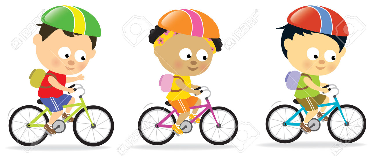 clipart bike childrens bike
