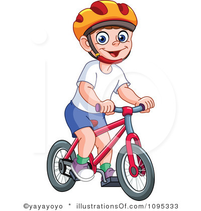 bike clipart kid bike