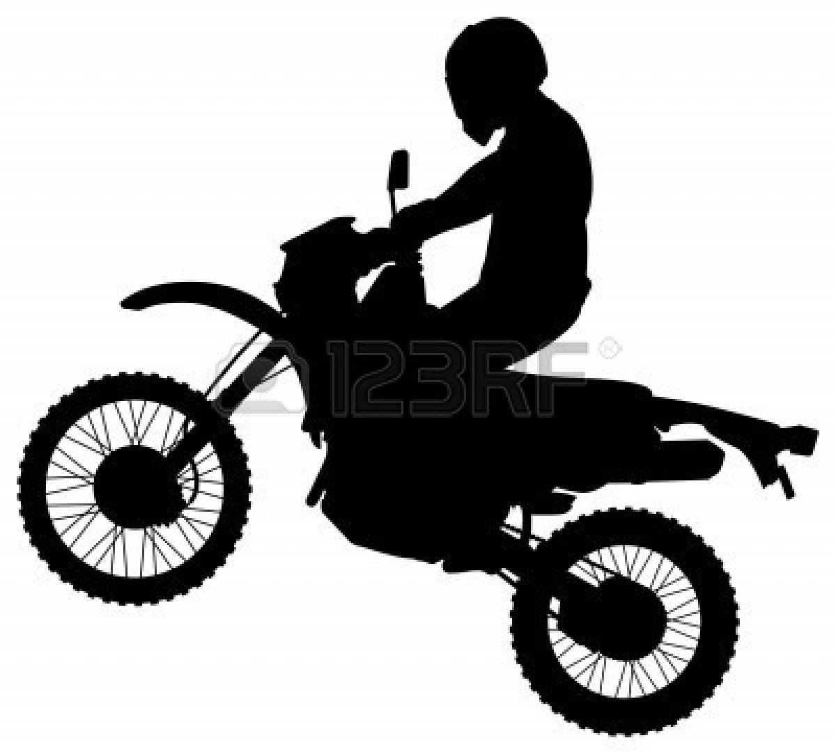 clipart bicycle motorbike