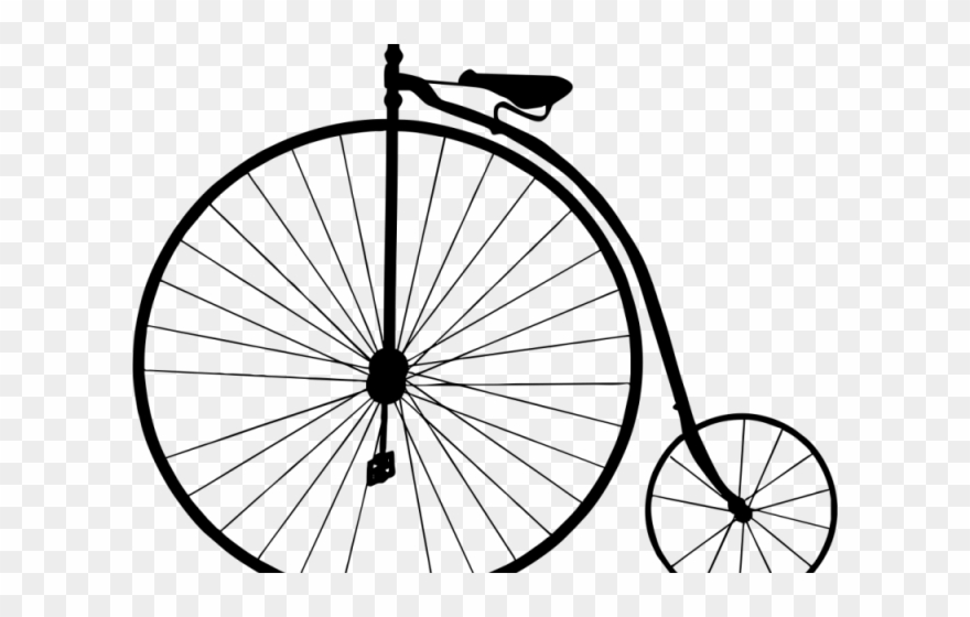 clipart bike old fashioned