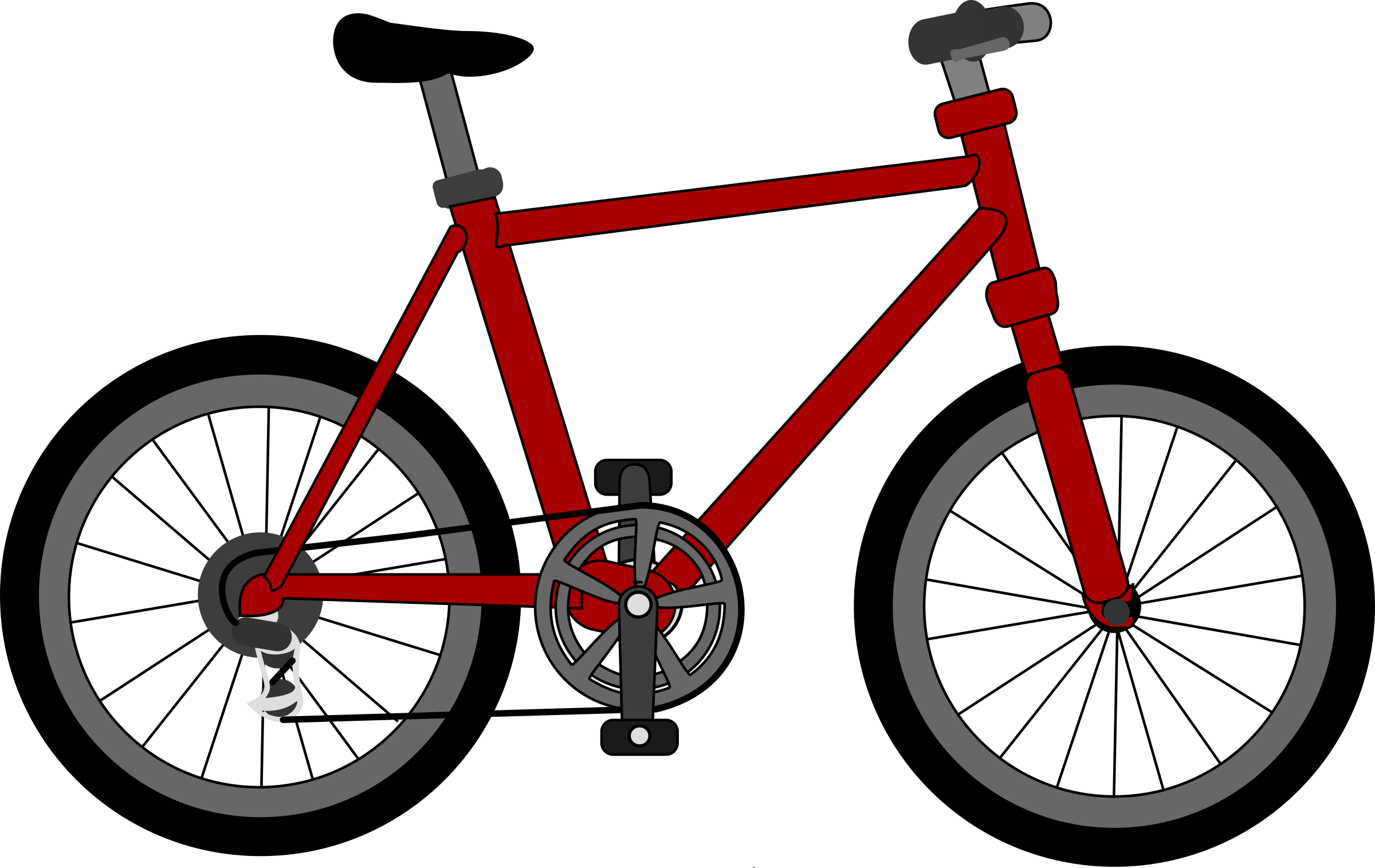 Purple clipart bicycle. 