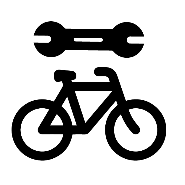 Bike clipart servicing. Bicycle service repair options
