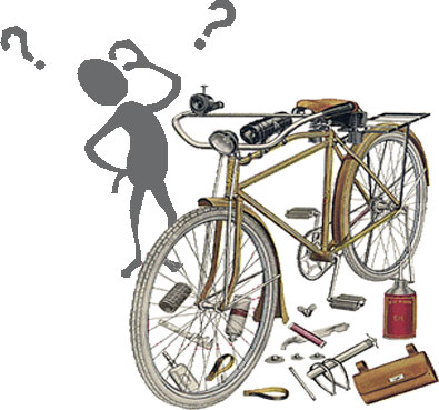 Bike clipart servicing. Repair service el camino