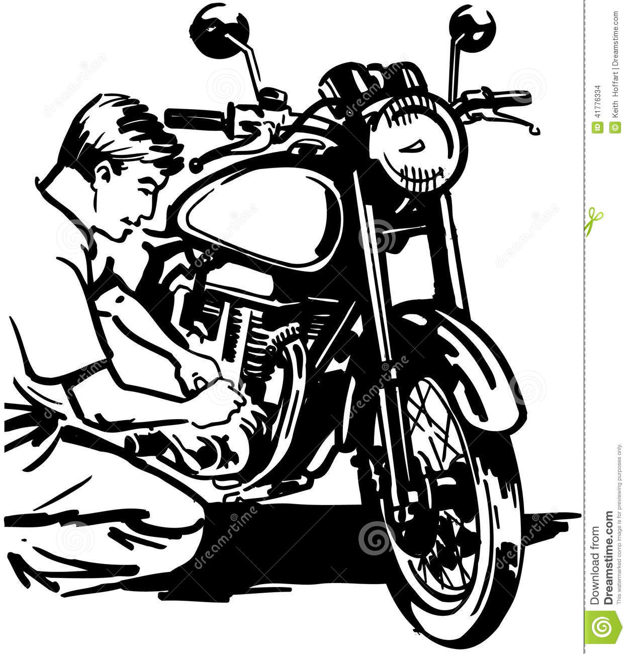 motorcycle clipart motorcycle repair