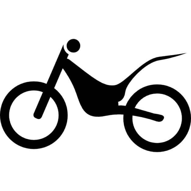 bike clipart side view