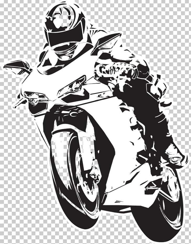 Motorcycle helmet honda bicycle. Bike clipart sport bike