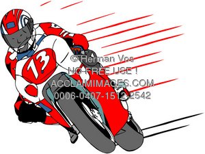 Acclaim images person racing. Bike clipart sport bike