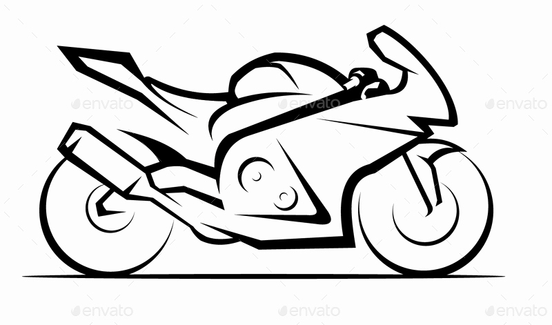 Bike clipart sport bike.  best of stock
