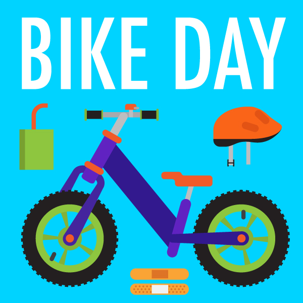 clipart bike bike day