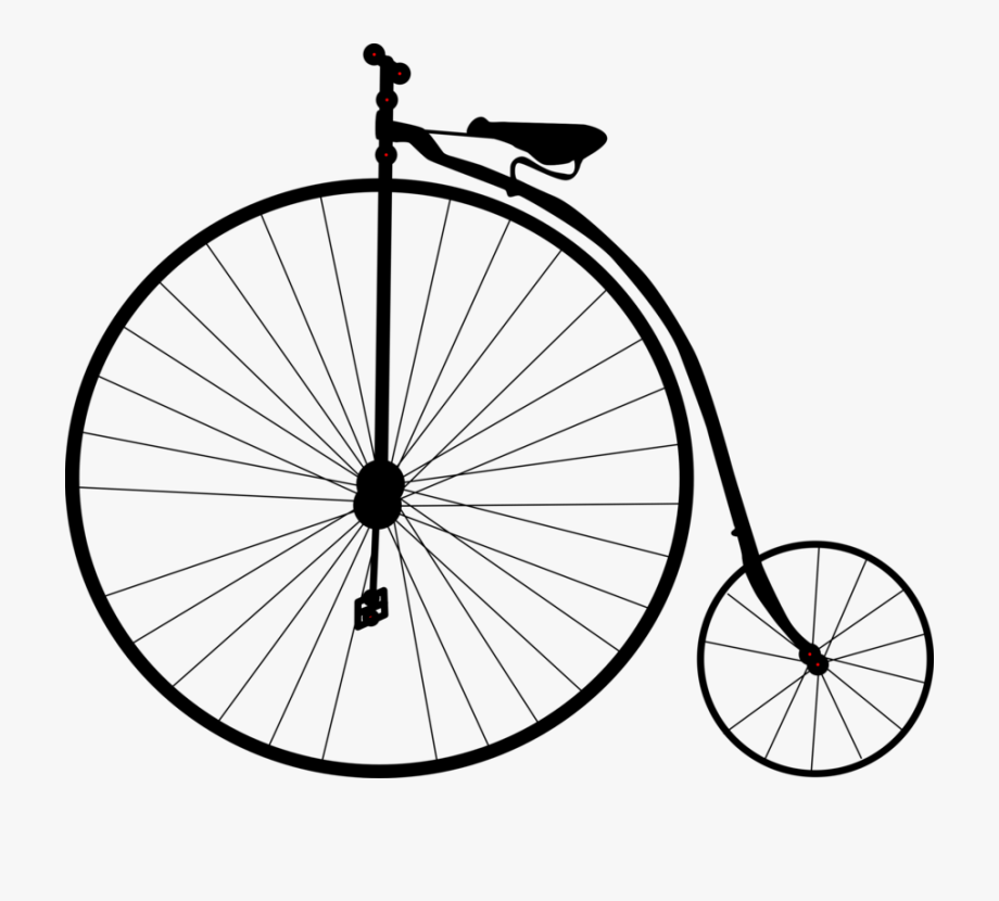 Bicycle clip art old. Biking clipart antique