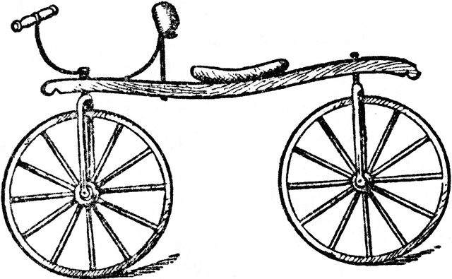 clipart bicycle hobbies