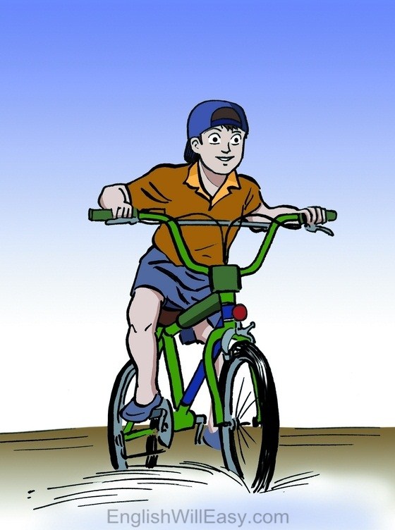 Biking clipart hobbies. Picture dictionary bike riding