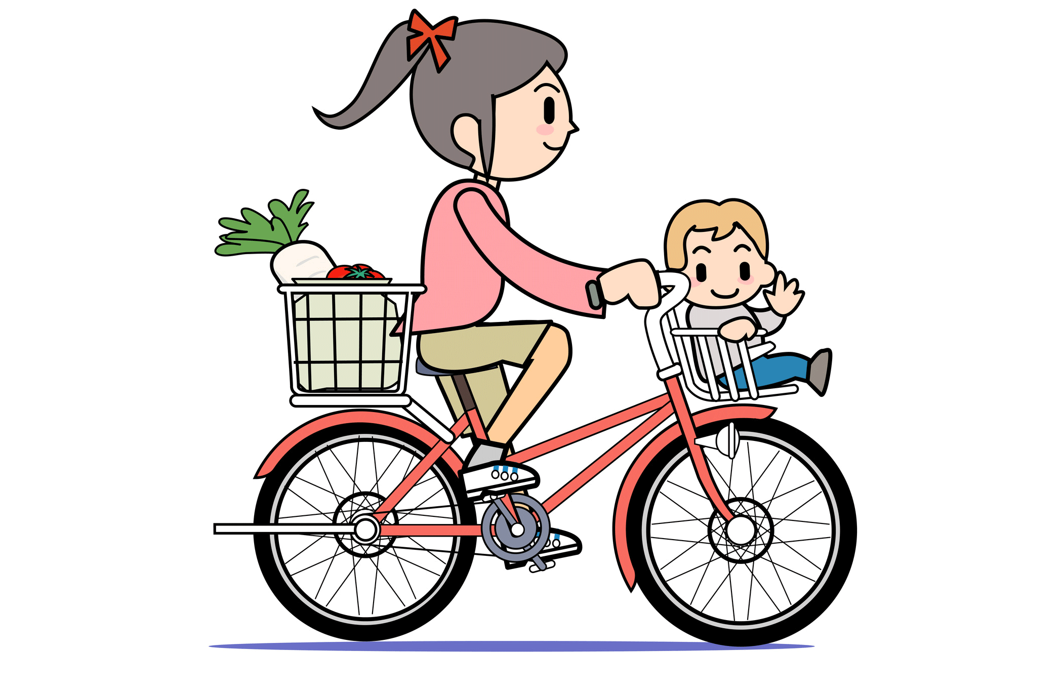 cycle clipart childrens bike