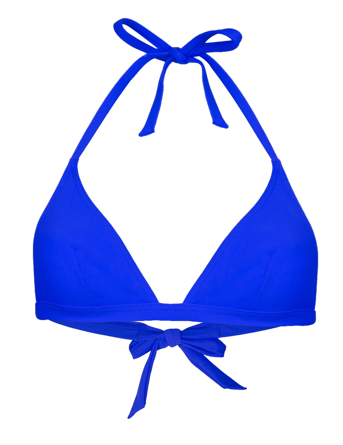 The triangle top statice. Bikini clipart blue bikini