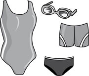 Bikini clipart swimming tog. Bathing suit collection search