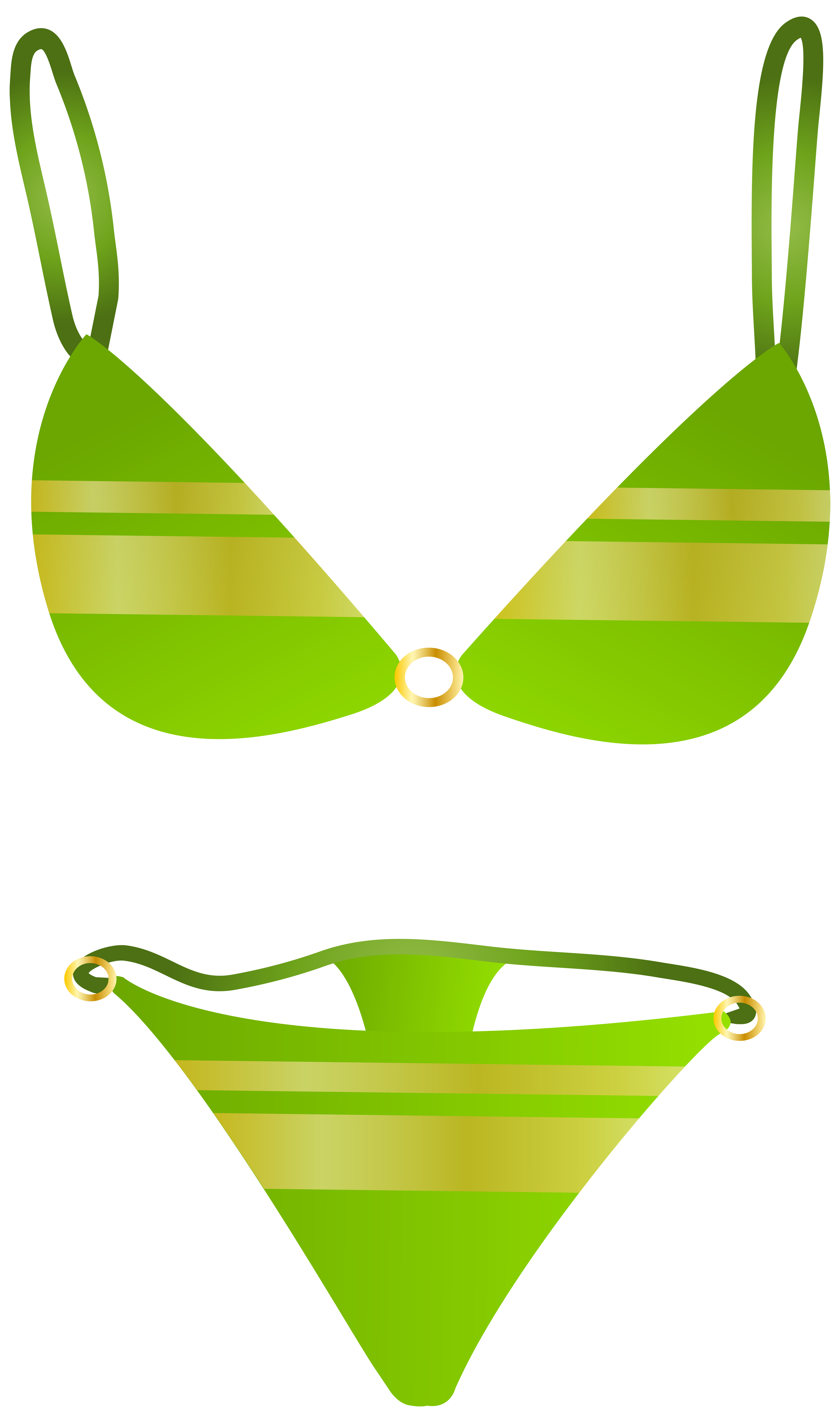 Green swimsuit png clip. Bikini clipart transparent