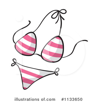 Illustration by graphics rf. Bikini clipart yellow bikini