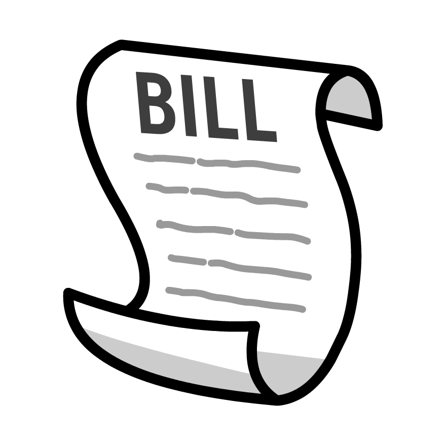 Bill free download best. Government clipart black and white