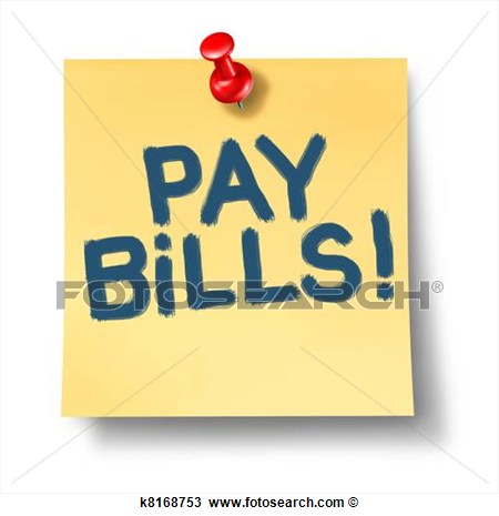 Bill clipart bill payment. Skillful ideas pay panda