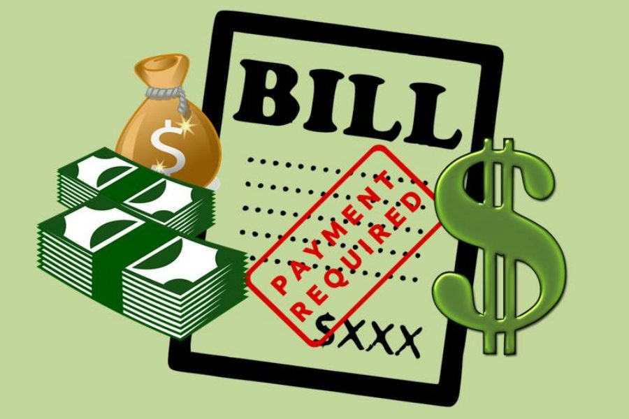 Pay bills portal . Bill clipart bill payment
