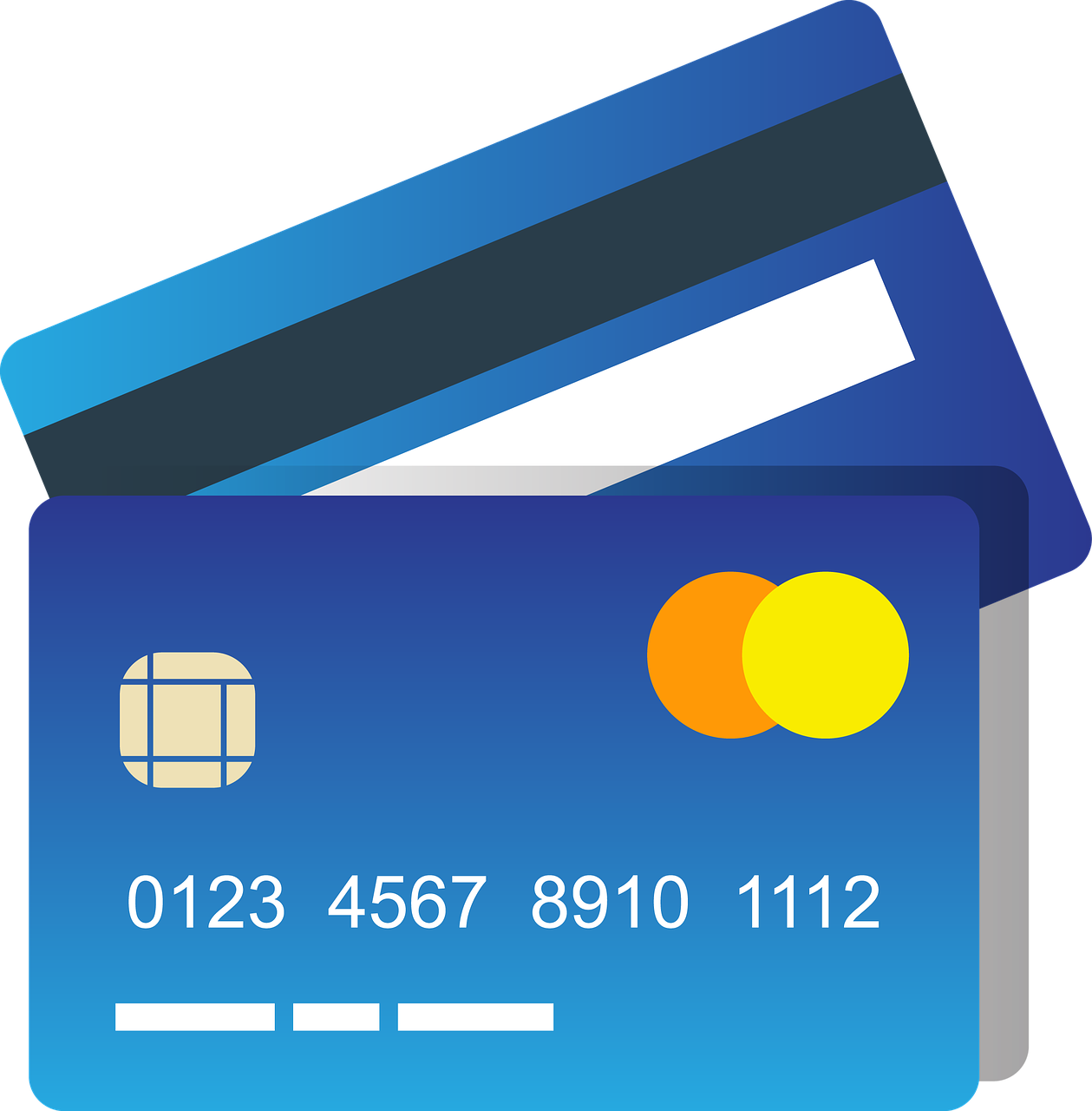 bill clipart credit card bill