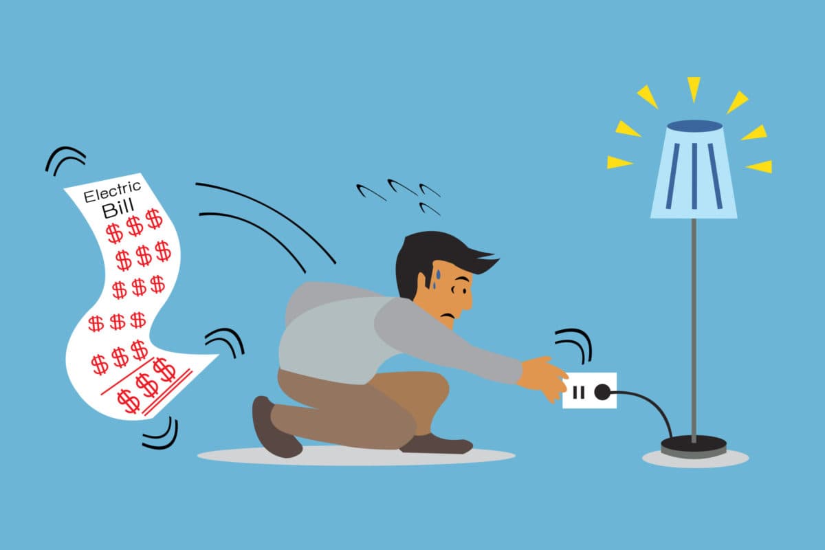 Bill clipart electric bill.  ways to save