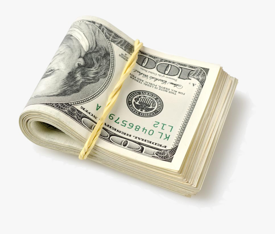 Bill clipart fee. Hundred dollar bills transparent