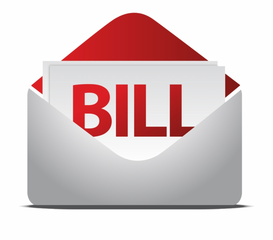 bills clipart gas bill