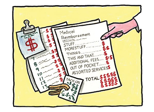 Bills clipart hospital bill.  things to know