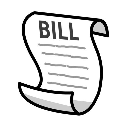 bill clipart law