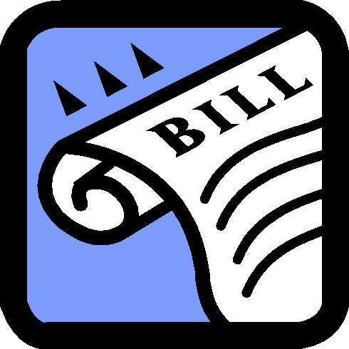legal clipart bill law