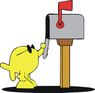 bill clipart mailbox
