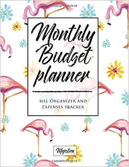 Budget planner monthy organizer. Bill clipart monthly expense