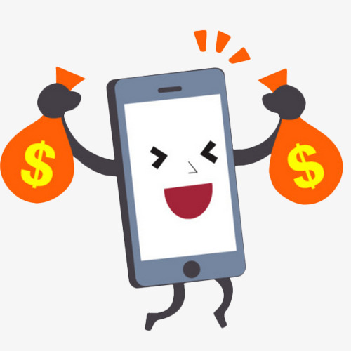 bill clipart phone bill