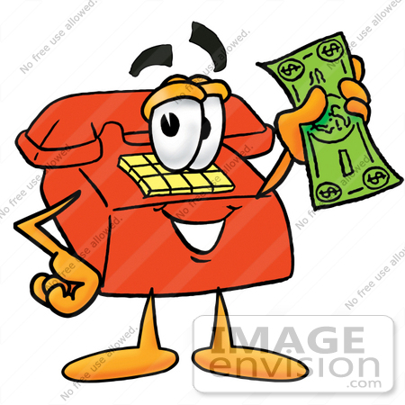 bill clipart phone bill